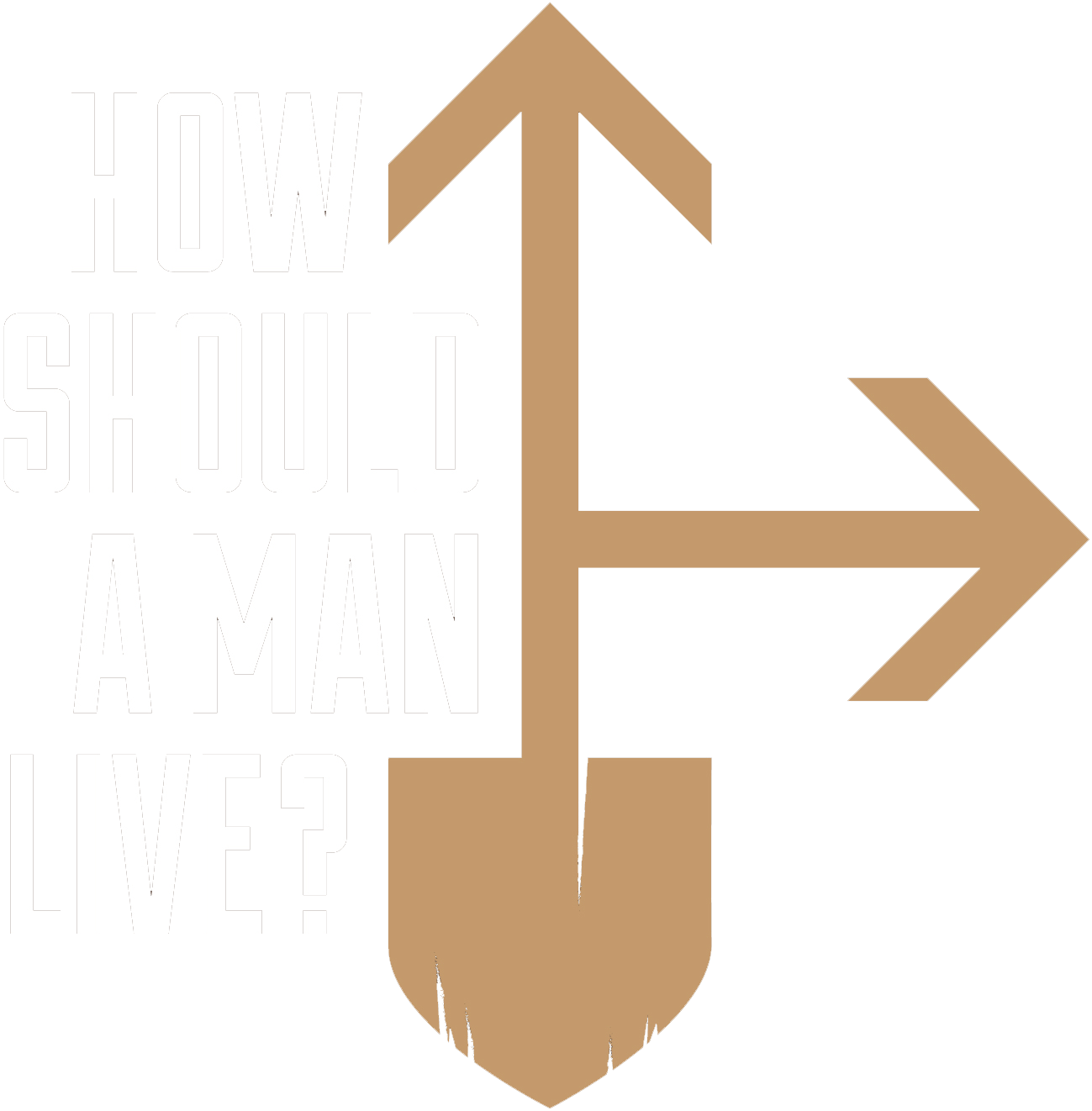 How Should a Man Live Logo
